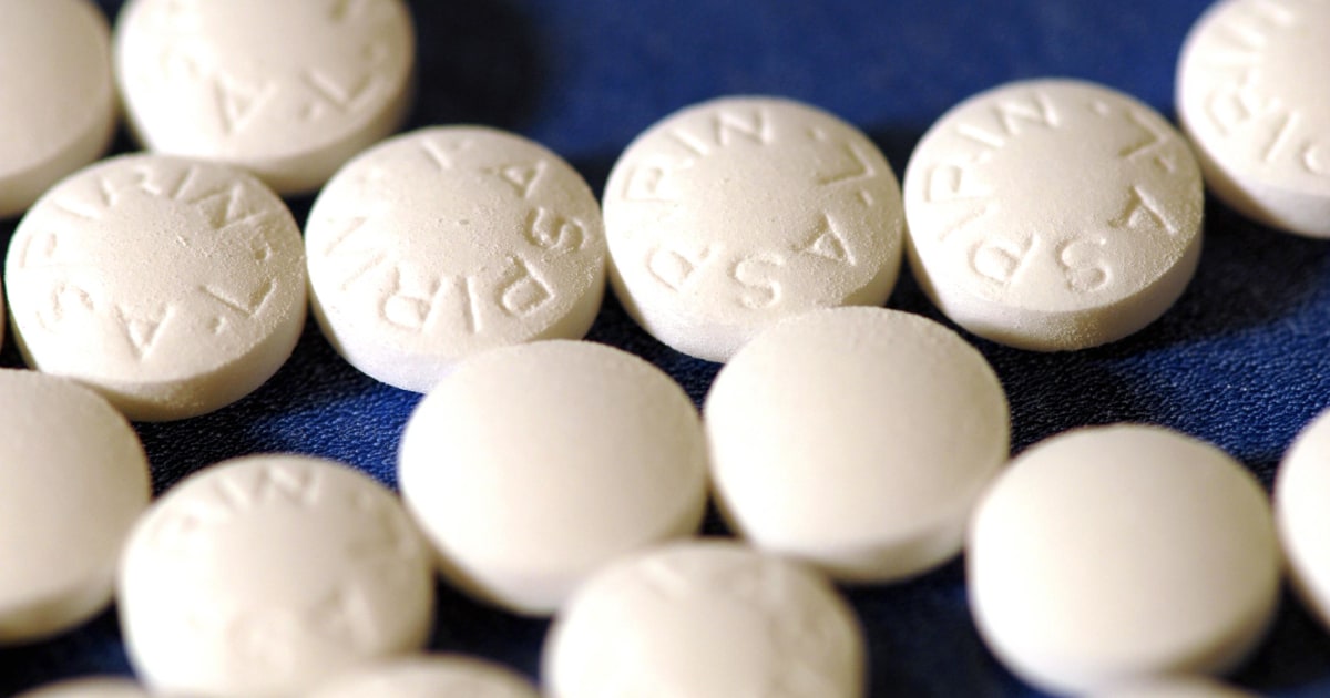 New Say More Americans Should Take Aspirin