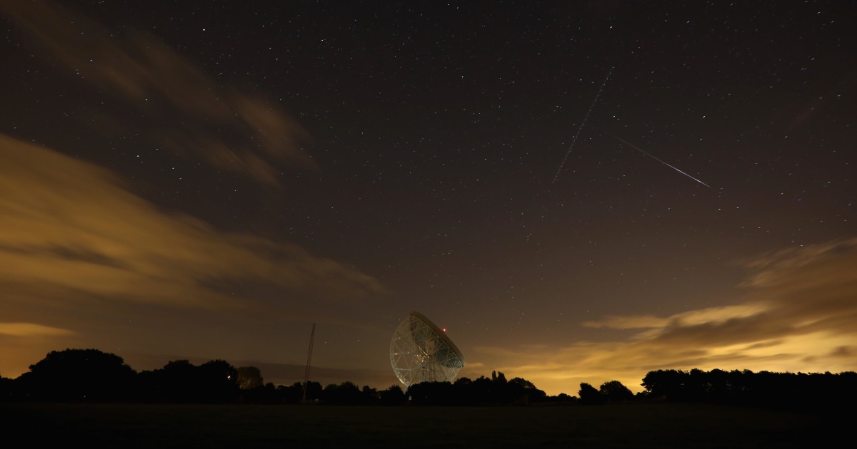 So What Causes a Meteor Shower?