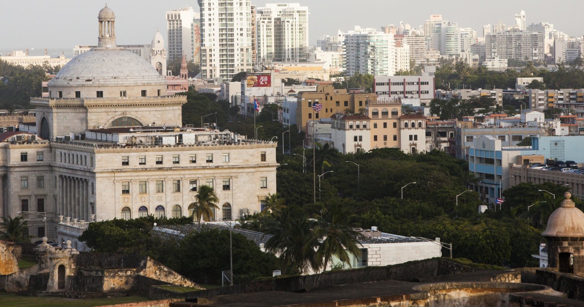 Puerto Rico Sees Historic Population Drop as More Come to U.S.