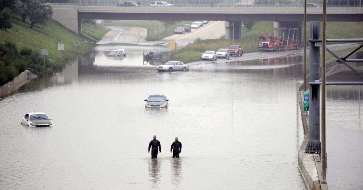 Two Deaths Blamed on Detroit Flooding After Historic Storms