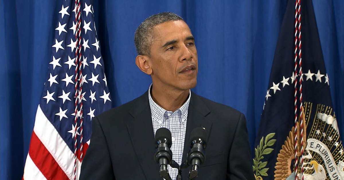 'No Excuse': Obama Expresses Concern About Violence in Missouri