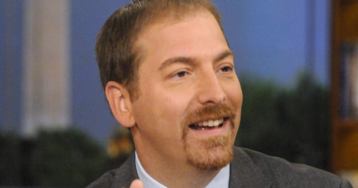 Chuck Todd Takes Helm of ‘Meet the Press’