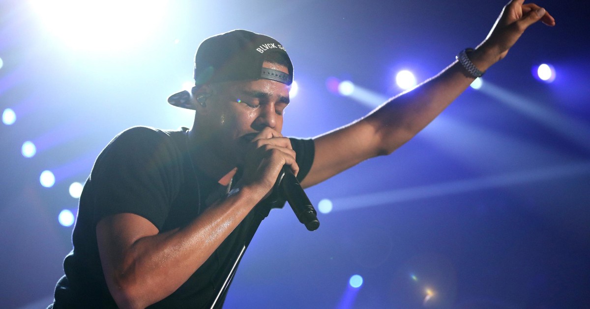 Rapper J.Cole Pens Tribute to Ferguson Teen Michael Brown