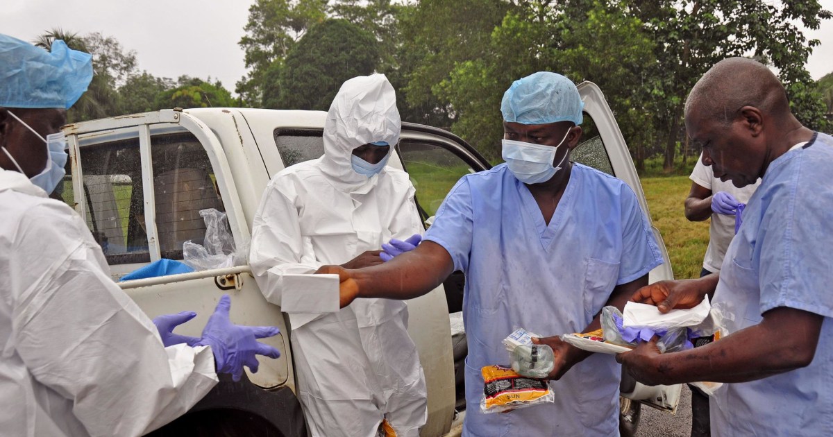 Liberia Gives 3 Doctors Experimental ZMapp Ebola Treatment