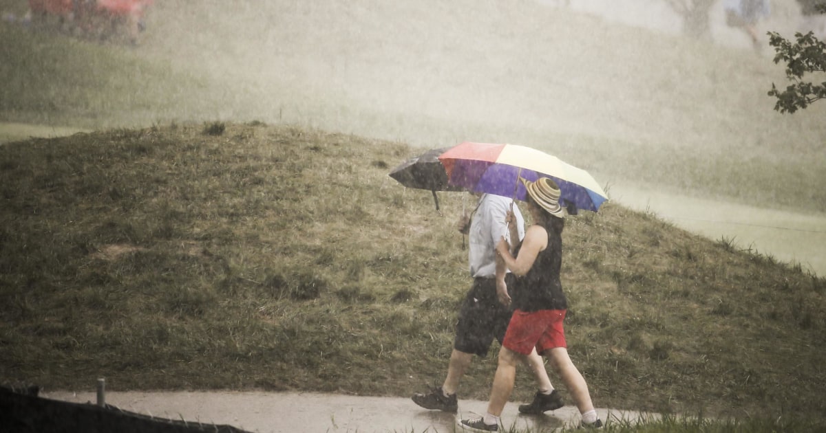 Heavier Rainfall? It's Not Just Your Imagination