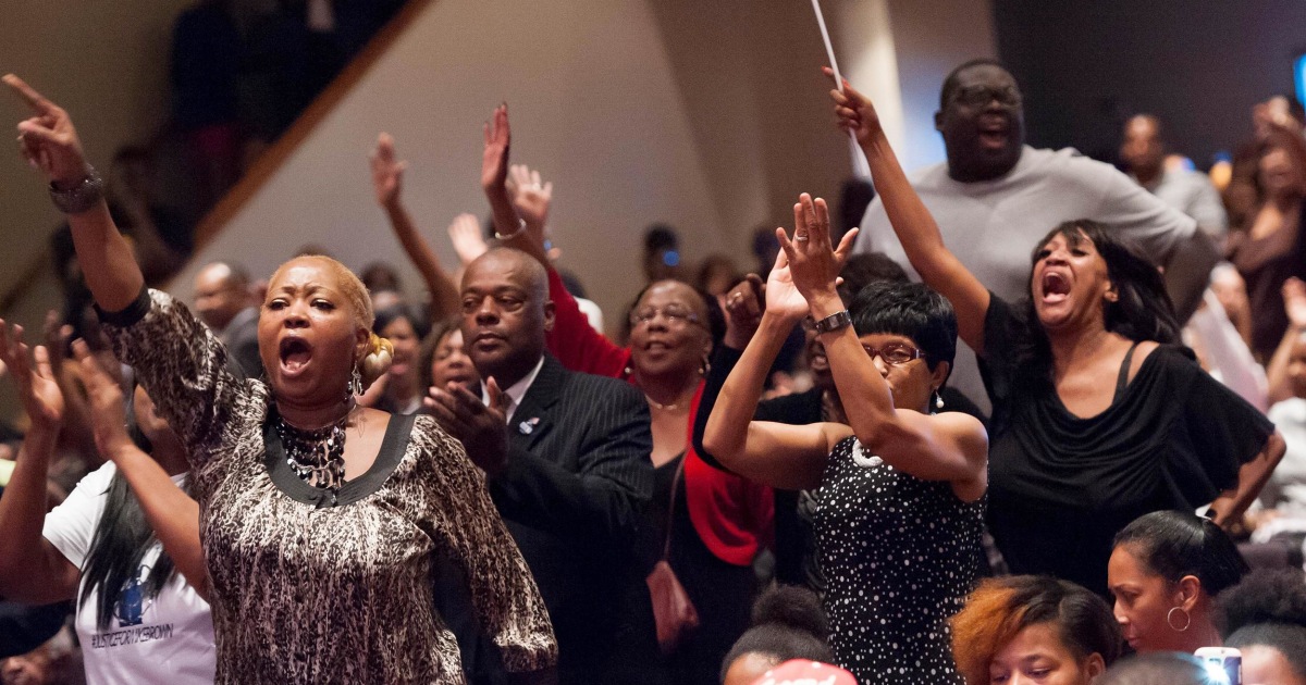 Michael Brown Rally: 'We Have Had Enough,' Rev. Al Sharpton Says