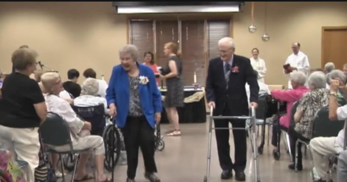 Elderly Couple Gets Married in Wisconsin Nursing Home