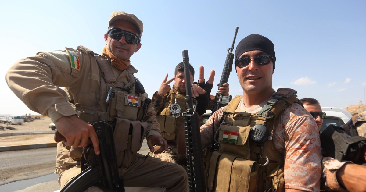 Kurdish Forces Thank U.S. for Airstrikes Against ISIS at Mosul Dam