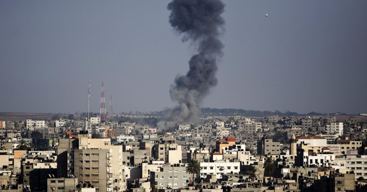 Israel Launches Airstrikes on Gaza After Rockets Shatter Truce