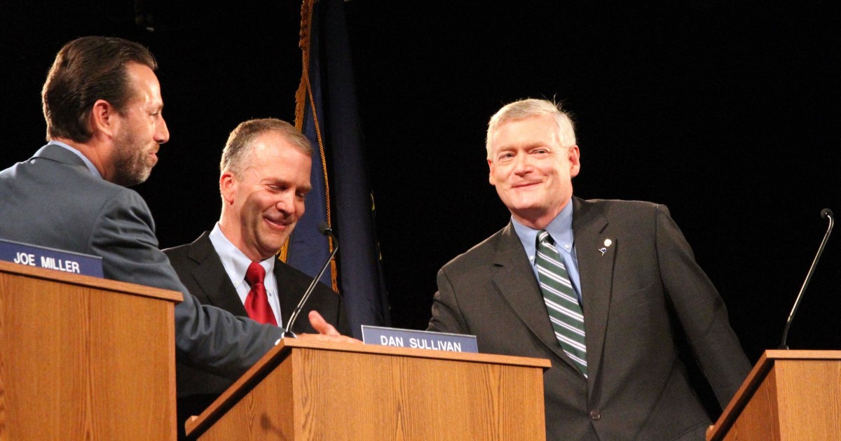 Three Republicans Vying to Take on Begich in Critical Senate Race