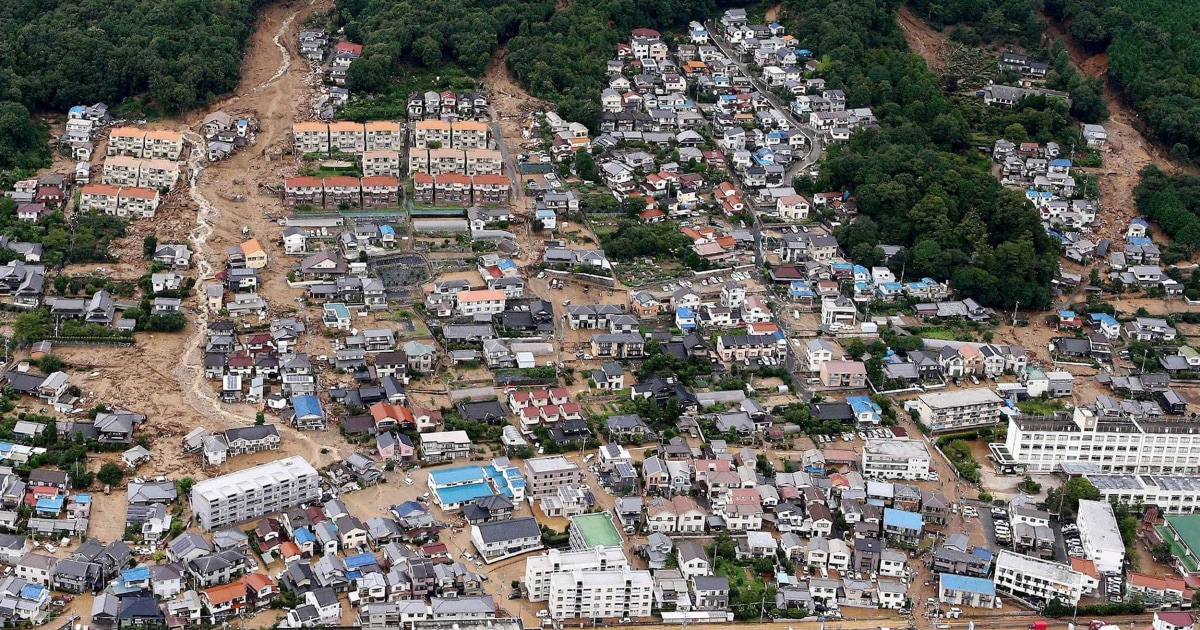 Devastating Landslide Tears Through Hiroshima