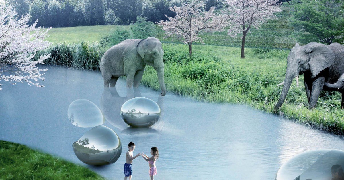 Zoo Envisions Habitats Without Human Interference
