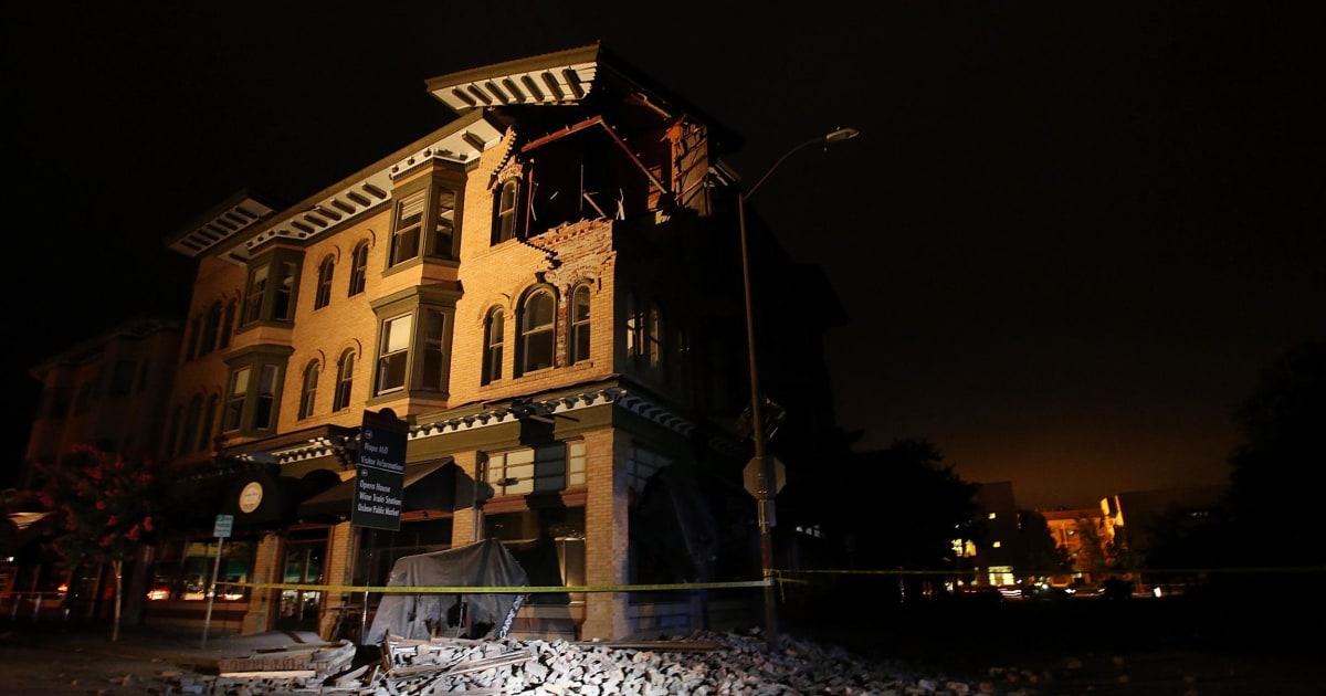 Awake After Quake Napa Earthquake Woke Up Many Users of Sleep Tracker