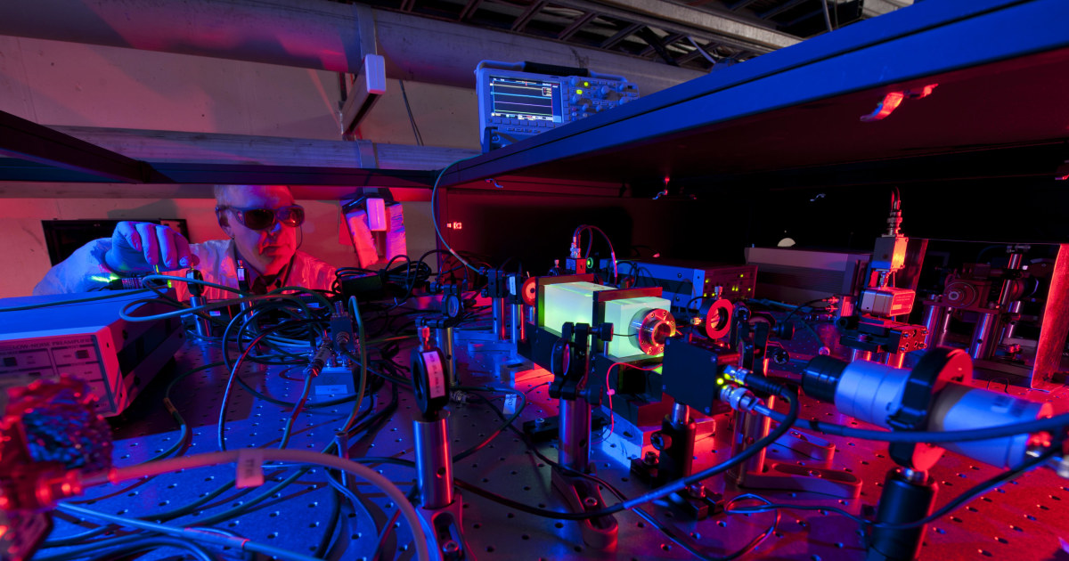 Do We Live in a 2-D Hologram? Physicists Aim to Find Out