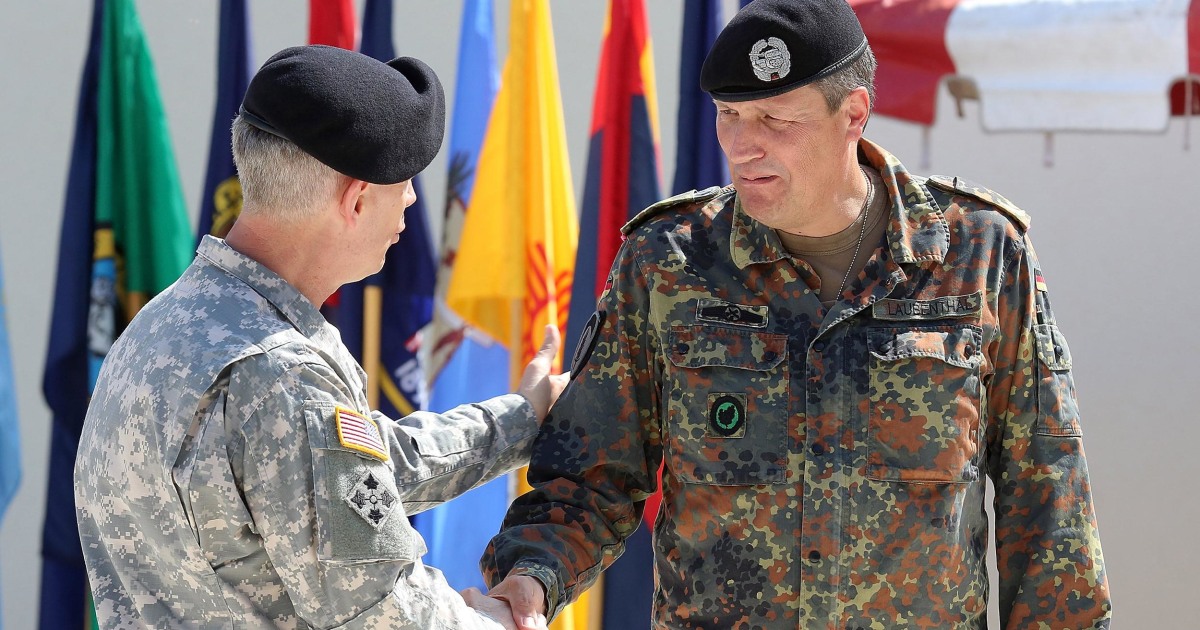 U.S. Army Appoints Non-American to Senior Post in Europe