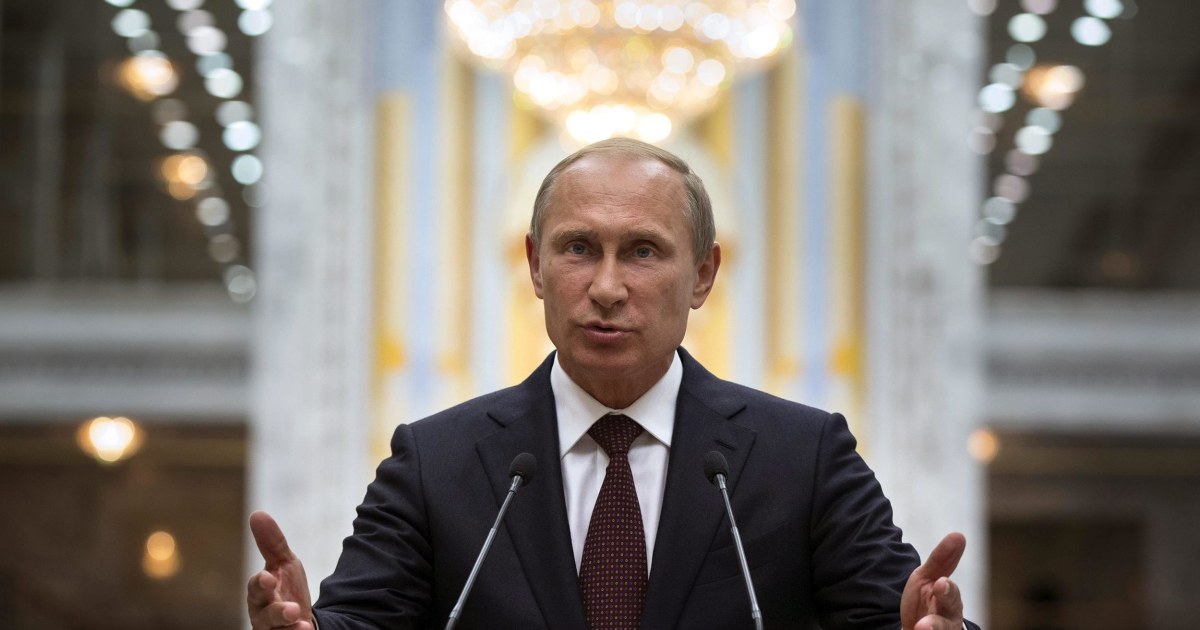 Ukraine, Explained: What Is Vladimir Putin Doing?