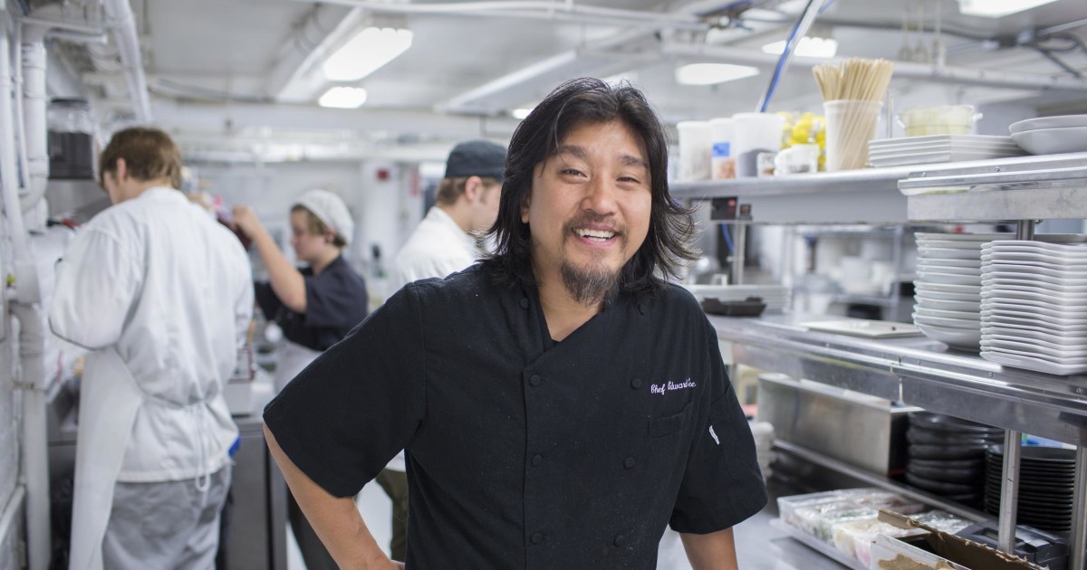 Chef Edward Lee Goes From Brooklyn Kitchens To Kentucky Bourbon