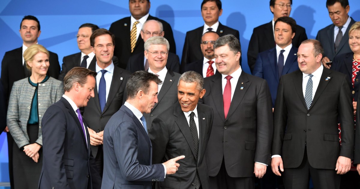 Smile Power: World Leaders Pose for Photo at NATO Summit