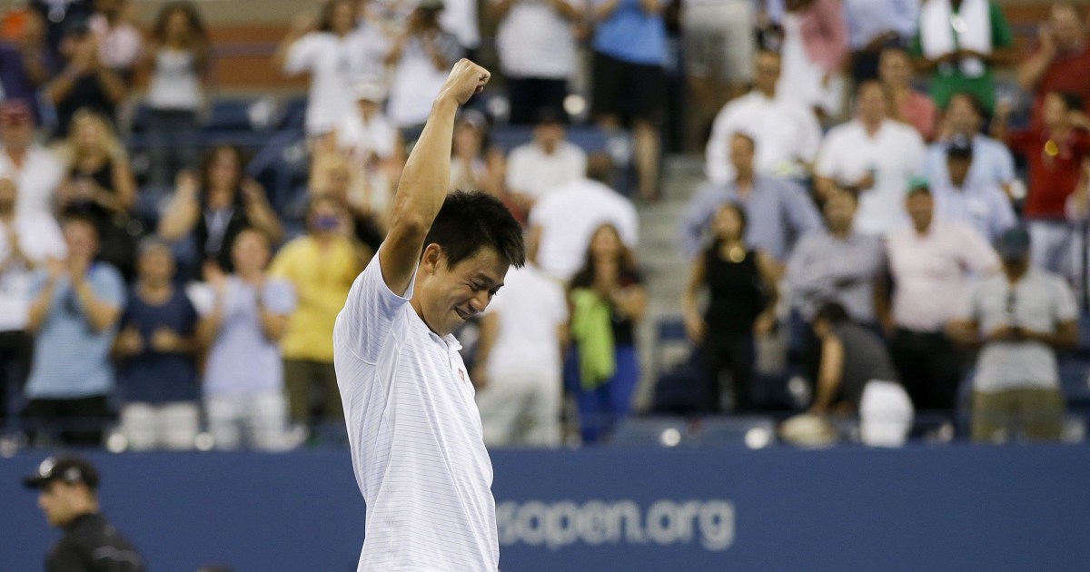 Kei Nishikori's Upset U.S. Open Win Makes History in Japan