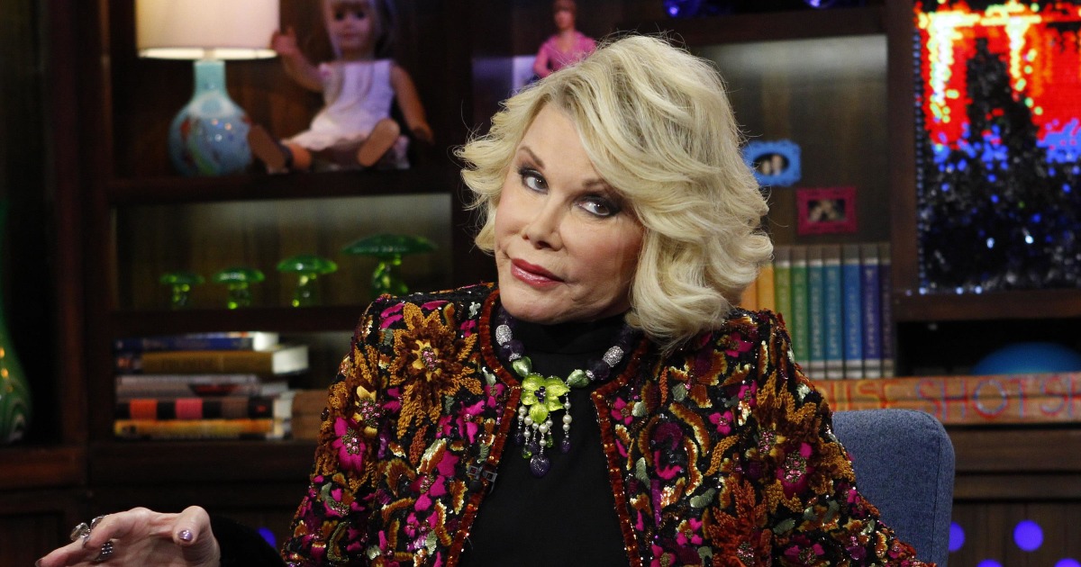 State Joan Rivers' Doctors 'Failed to Identify Deteriorating Vital Signs'