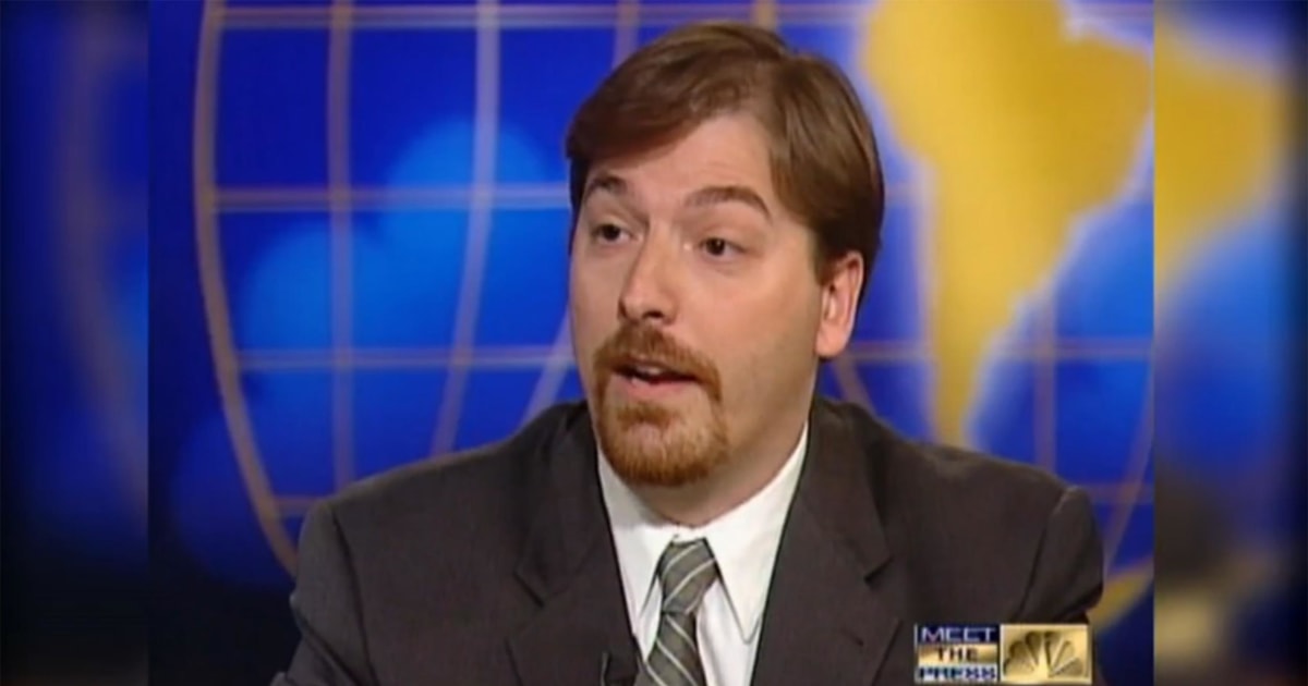 What's a Blog? See Chuck Todd's First 'Meet the Press' Appearance