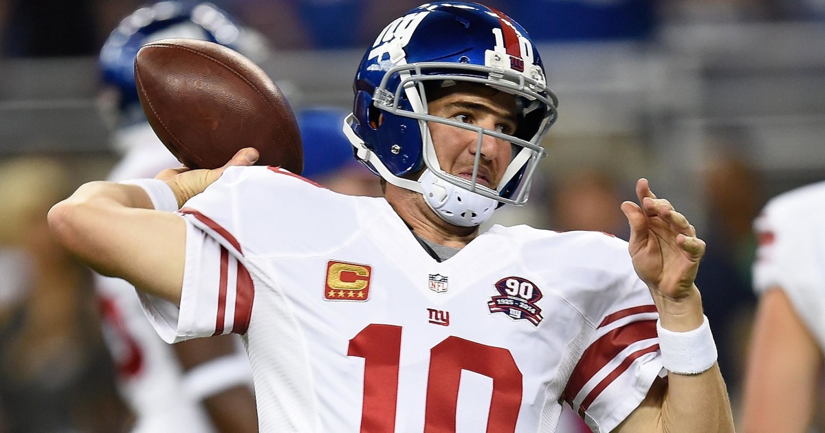 Does Eli Manning Deserve To Be The Highest Paid Player In The Nfl