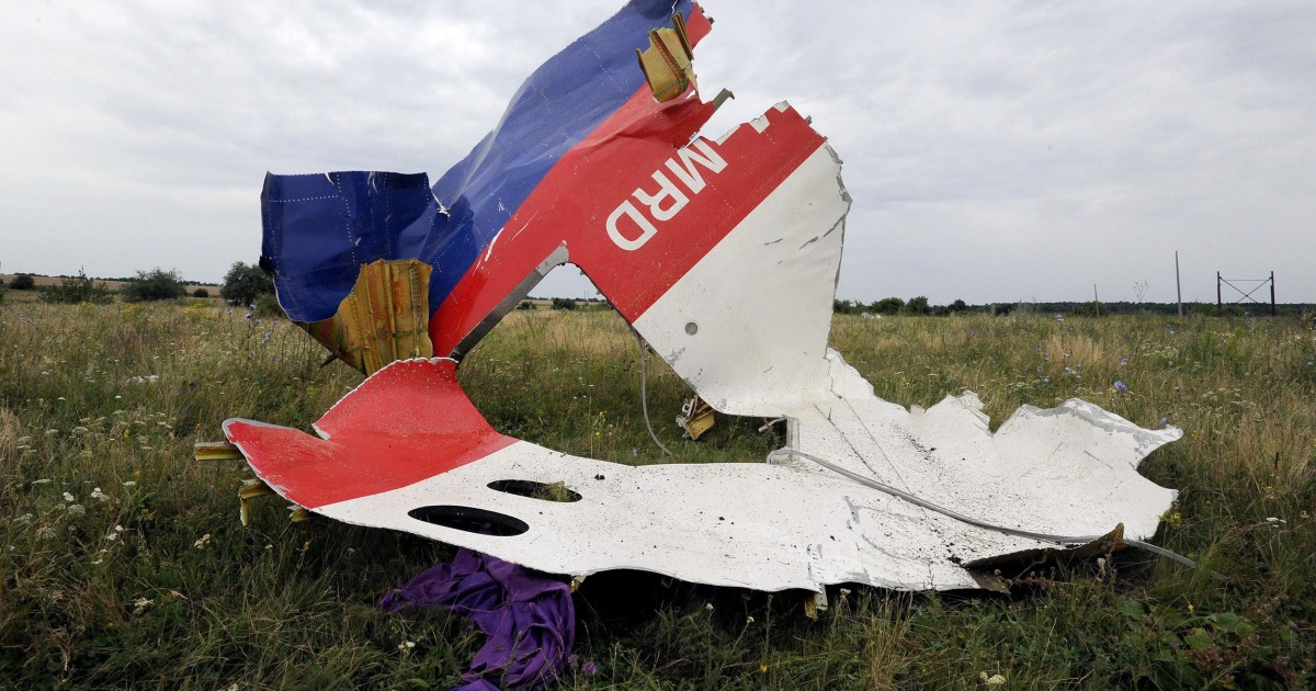 MH17 Crash Victim Was Found Wearing Oxygen Mask: Dutch Minister