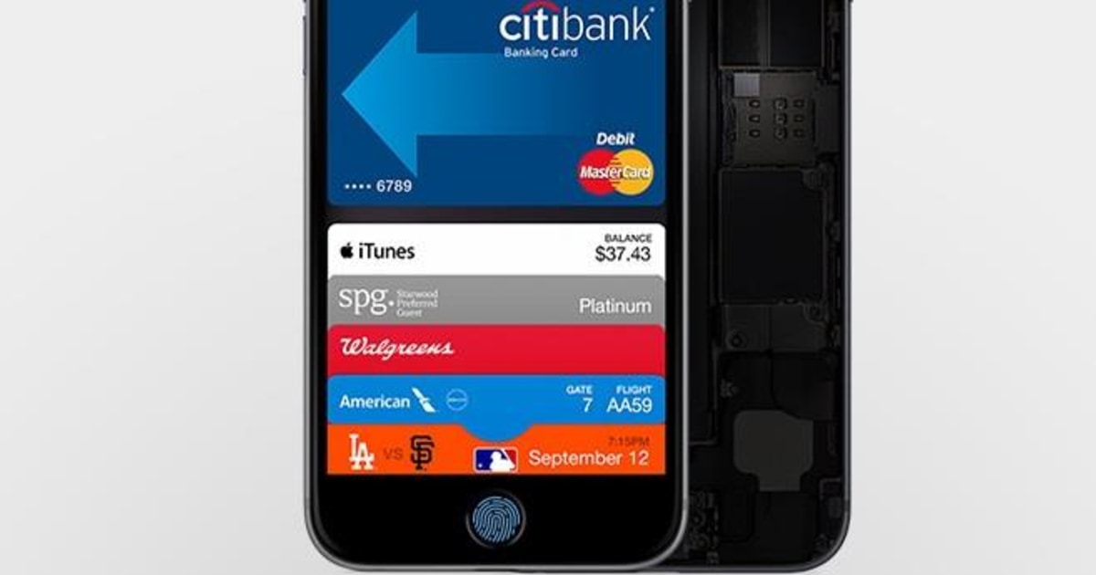 Apple Pay Makes Your iPhone Your Credit Card