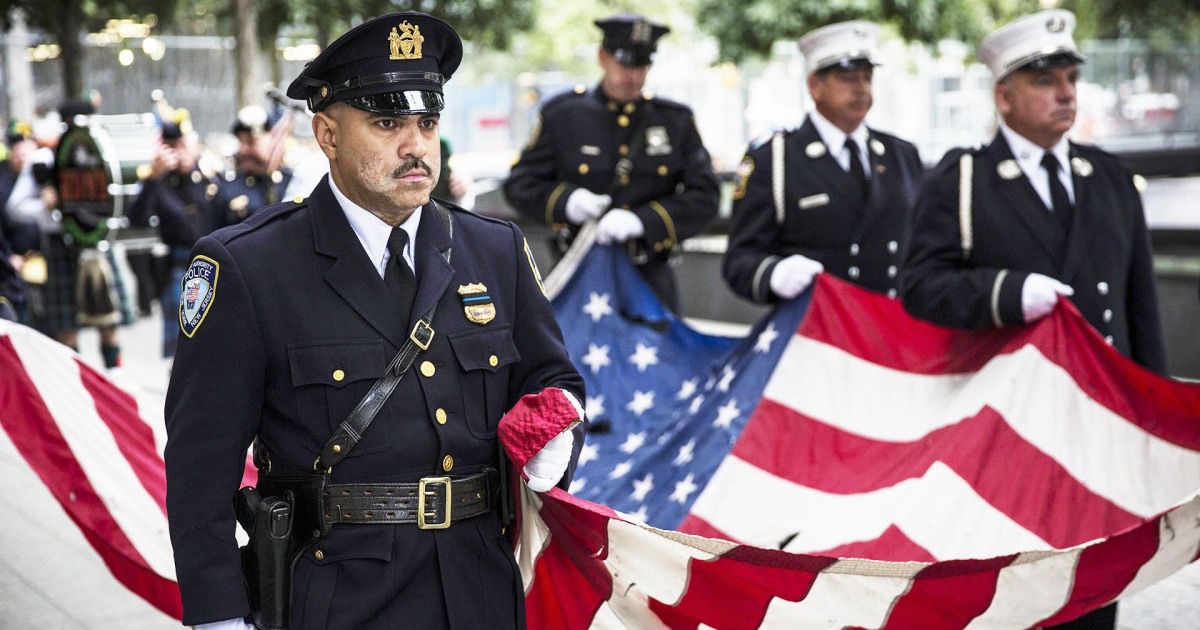 Nation Marks 911 With Moment of Silence