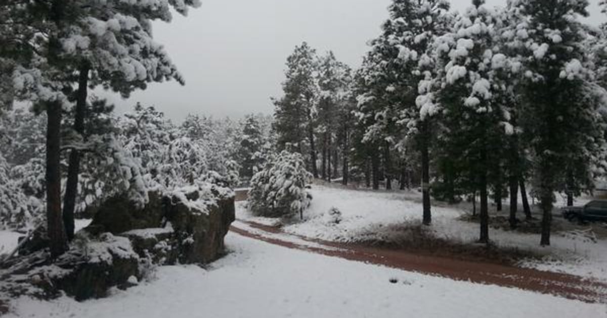 Goodbye, Summer Record Snowfall Hits South Dakota