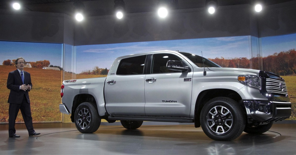 Toyota Recalling 130,000 Tundras for AirBag Issue