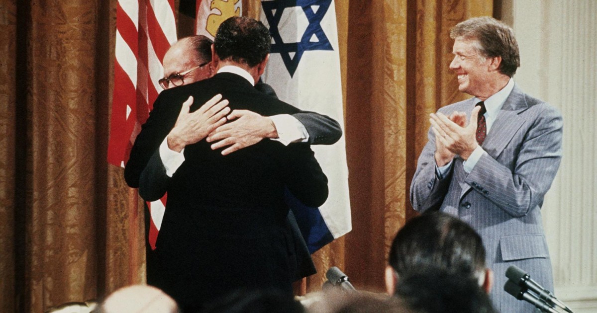 Flashback How Carter Brokered Mideast Peace Accords