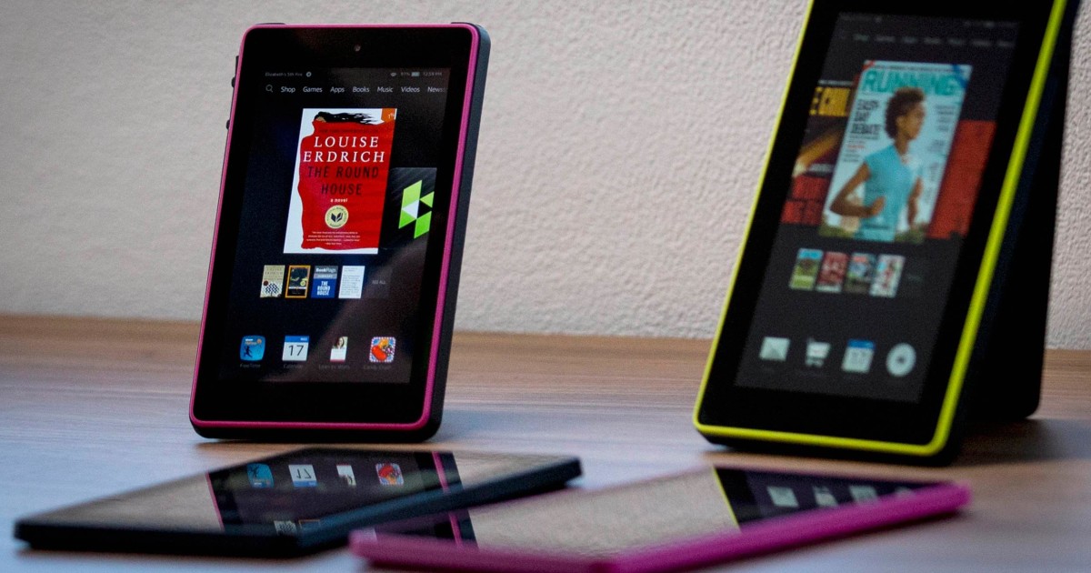 Amazon Unveils Seven New Kindle Tablets and EReaders