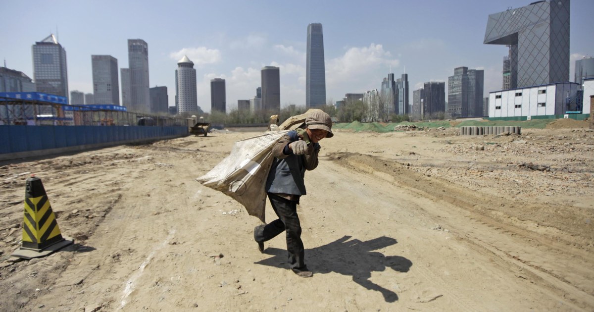 As China's Economic Might Grows, So Do Fears About Country's Poor