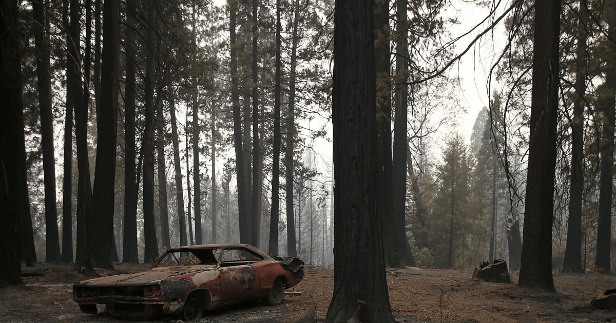 Erratic Winds Flaming California's Massive 'King' Wildfire