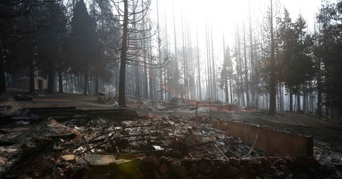Massive California 'King' Wildfire Keeps 3,000 From Homes