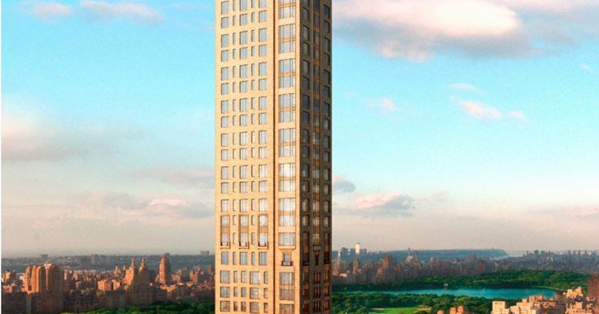 At $130 million, NYC Listing Hits the Stratosphere