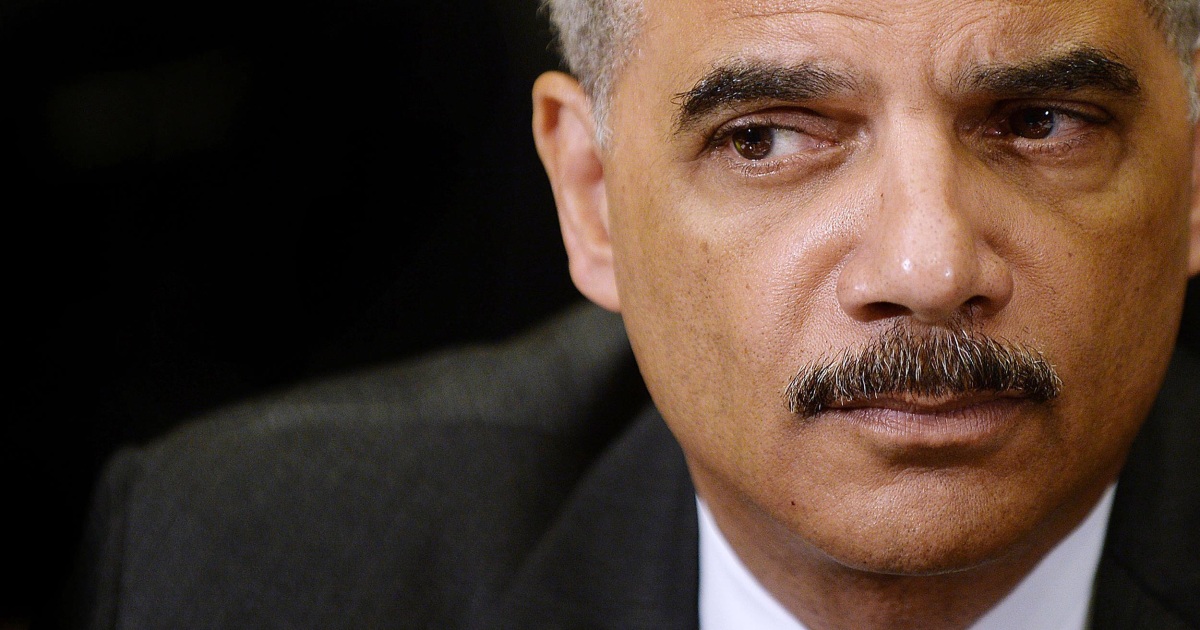 Eric Holder's Tenure Comes to an End