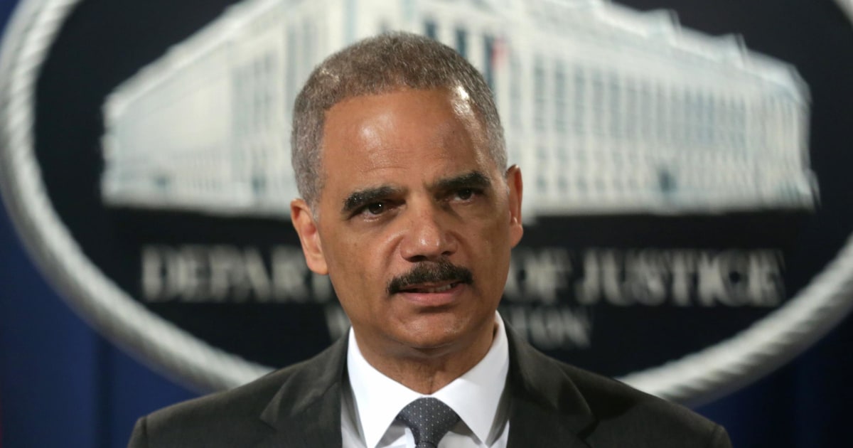 Eric Holder's Legacy Will Be Defined by Partisan Fights, Social Justice