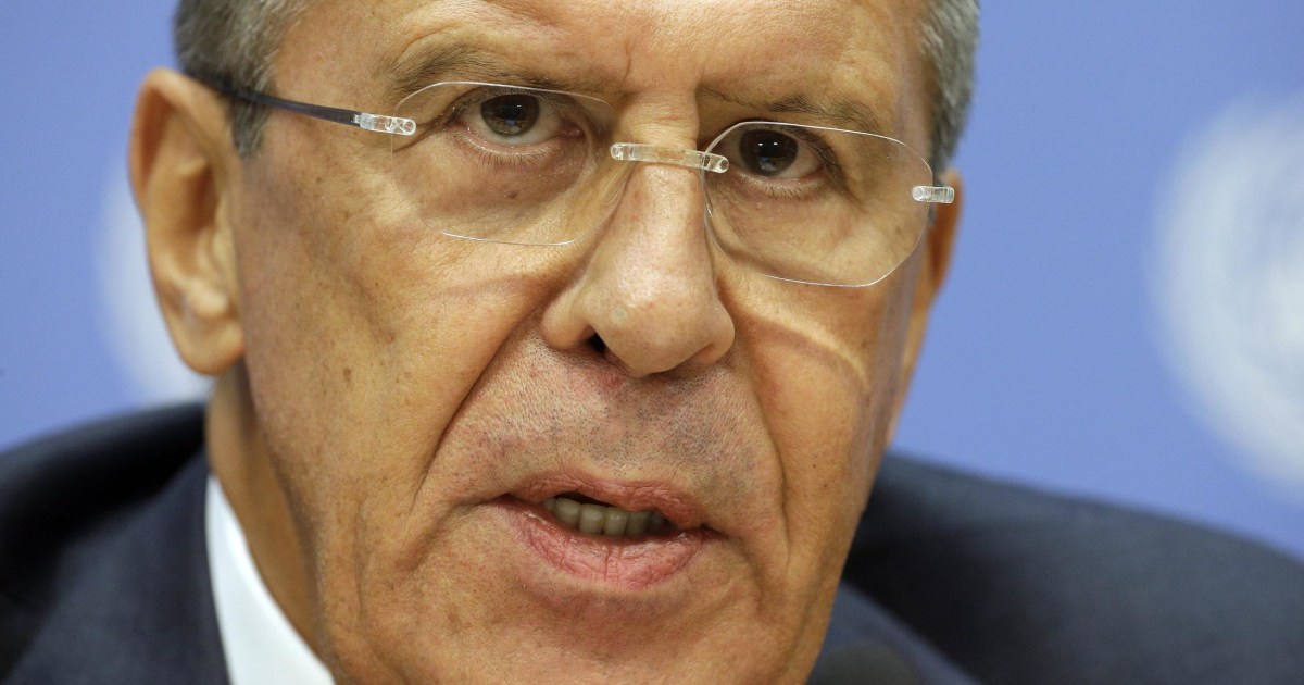 Russia's Lavrov Calls for Repeat of Reset With U.S.: Report