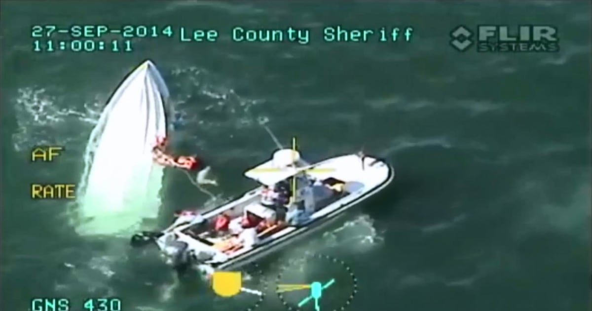 Dramatic Rescue: Seven Saved After Boat Overturns In Florida Waters