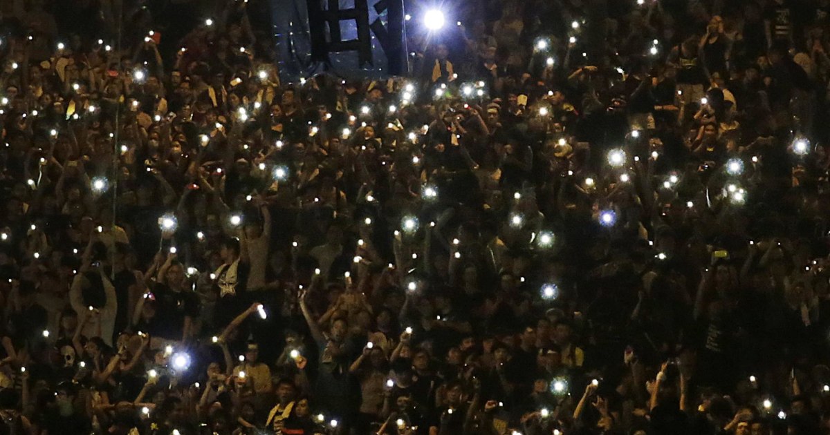 Hong Kong Protesters' Phones Targeted by Chinese Malware, Experts Say