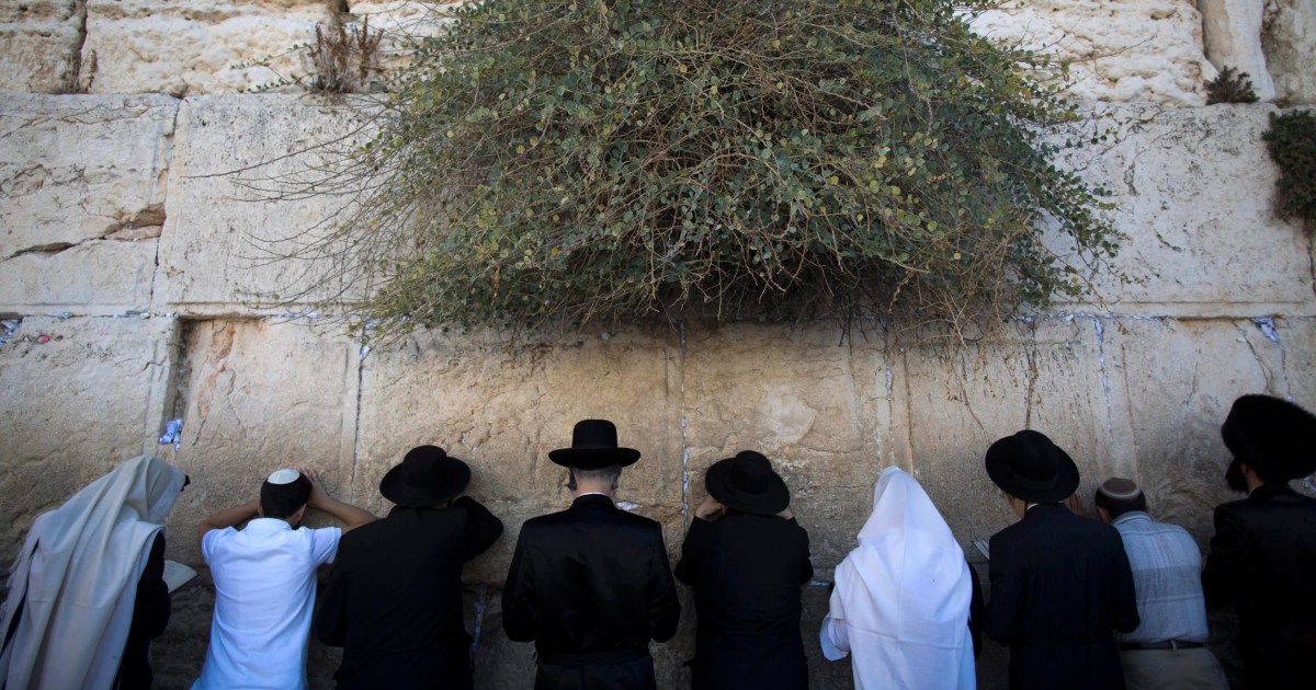 Ultra-Orthodox Jews in Israel Atone for Yom Kippur