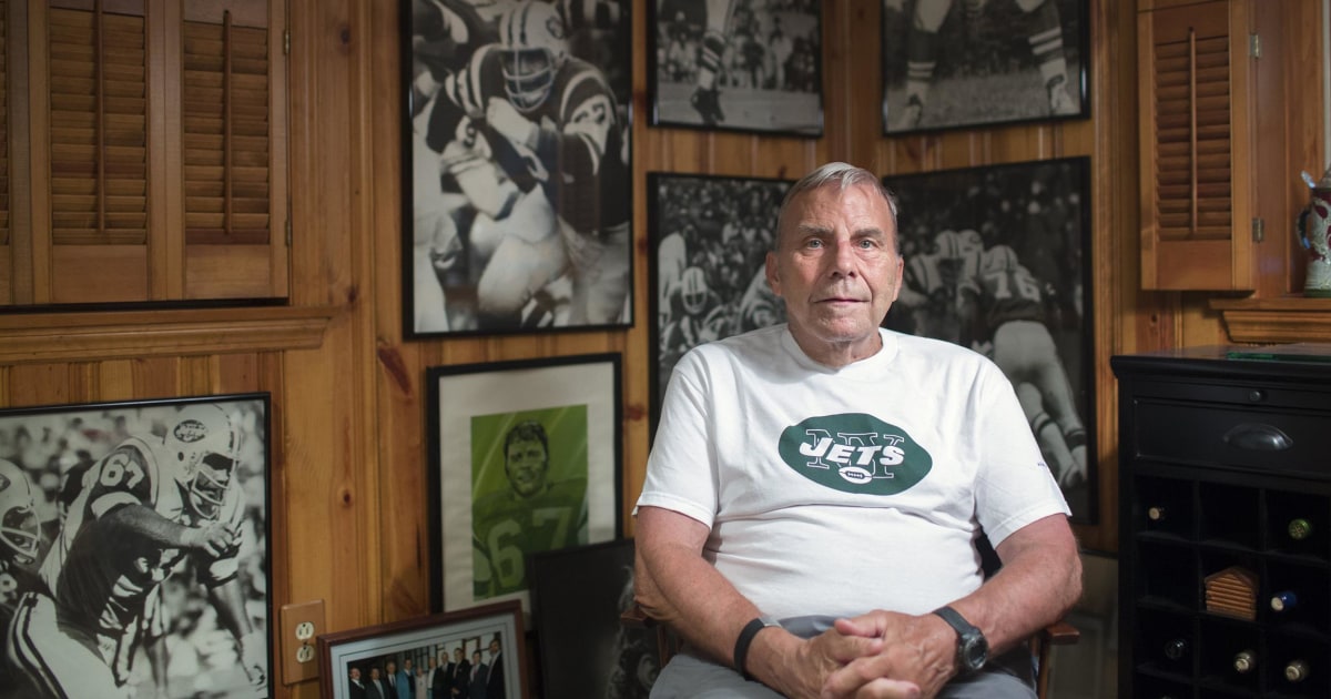 Blocked 1969 Super Bowl Star Dave Herman Diagnosed with CTE