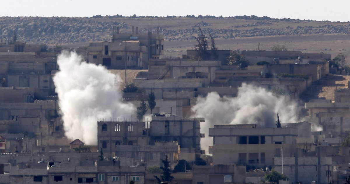 Civilians Take Up Arms as ISIS Closes in on Syria's Kobani