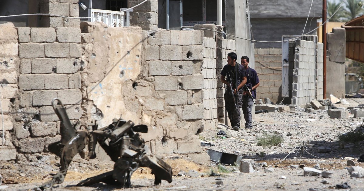 ISIS in Iraq Recaptures Sections of Dhuluiya Town