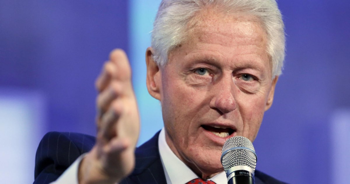 Bill Clinton: Tying Dems to Obama 'A Pretty Good Scam'