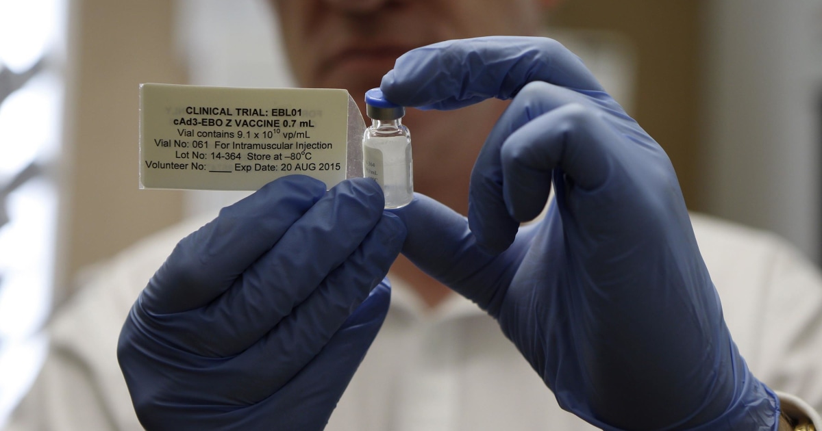 Nose Spray Ebola Vaccine Protects Monkeys