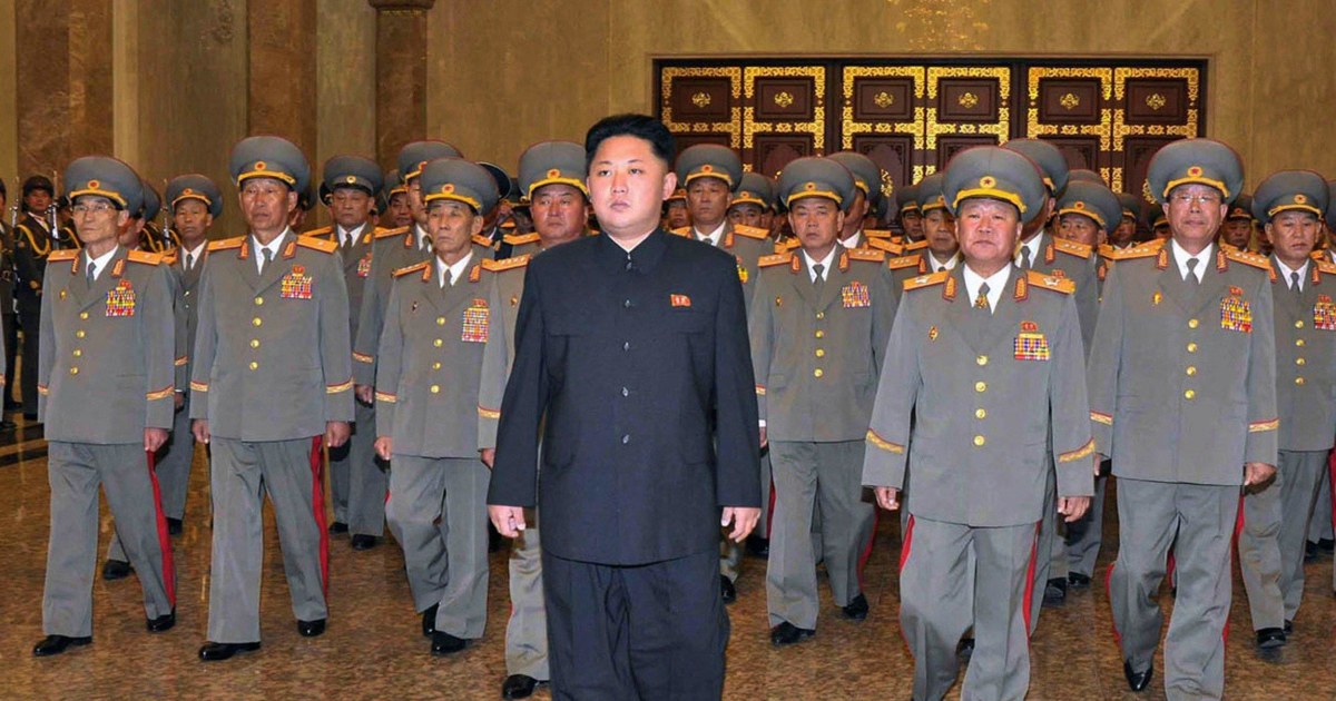 Kim Jong Un An Apparent No-show At Major North Korea Event