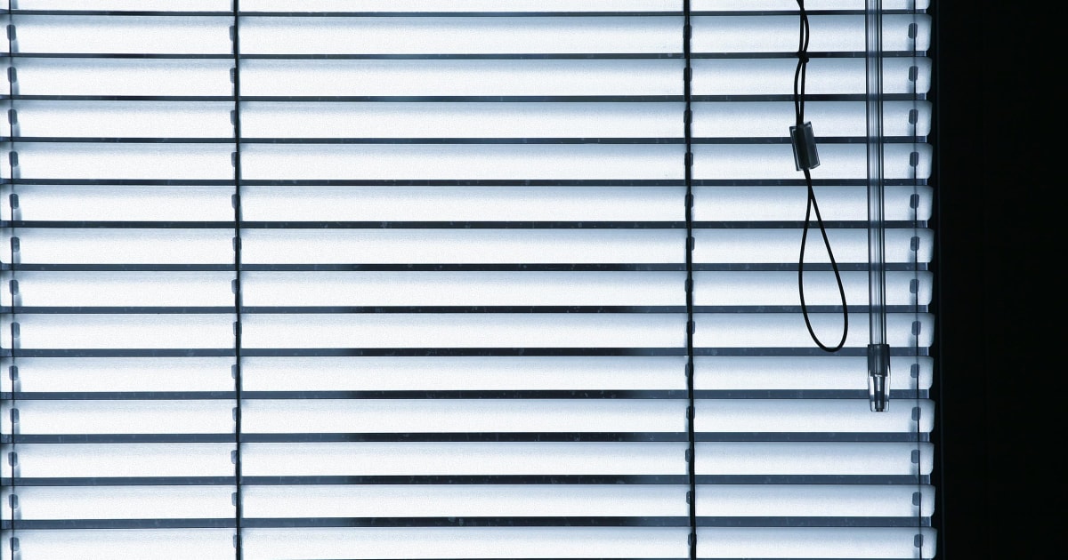 Feds Move to Protect Kids From Window Blind Cord Strangulation